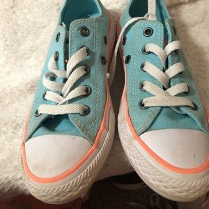 Converse girls size 12T